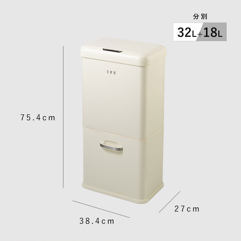 EKO モダンヴィンテージ センサービン 32L+18L.|s7